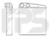 Радиатор печки Nissan Micra K12 Ниссан Микра K12 , FP50N182 AVA