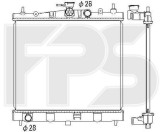 Радіатор охолодження двигуна Nissan MICRA 2003-2010 (K12)