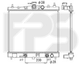 Радіатор охолодження двигуна Nissan MICRA 2003-2010 (K12)