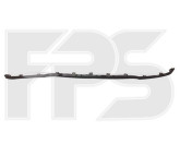Спойлер бампера переднього Nissan Micra K12 2003-2010