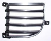Решітка бампера права Mitsubishi Outlander 1 2003-2009