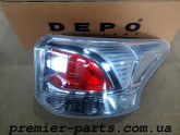 Ліхтар задній правий Mitsubishi Outlander 3 2013-2015