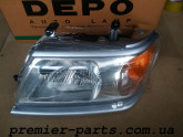Фара ліва передня Mitsubishi Pajero Sport 2000-2008