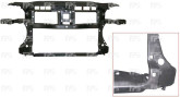 Передня панель VW Passat B6 05-10 FP 7407 200-P