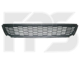 Решітка бампера середня Volkswagen Polo 5 2009-2015 хетчбек