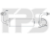 Осушувач кондиціонера Nissan Qashqai 2006-2014