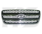 Решітка радіатора на Hyundai Santa Fe 2 2006-2009
