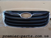 Решітка радіатора Hyundai Santa Fe 2 2009-2012