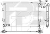 Радіатор охолодження двигуна Hyundai Santa Fe III (12-15) 2.4, 3.3 АКПП (Koyorad)