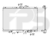 Радіатор охолодження двигуна Honda Shuttle Odyssey 95-98 , FP30A957X Koyorad