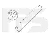 Осушувач кондиціонера Volkswagen Crafter 2006-2016