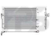 Радіатор кондиціонера Mercedes FP 46 K148-X