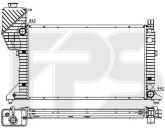 Радіатор охолодження двигуна Mercedes Sprinter 2000-2006