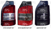 Тюнинговані ліхтарі LED задні Volkswagen Transporter T5 2003-2009 комплект 1 дверка (ляда)