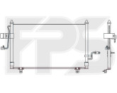 Радіатор кондиціонера Chevrolet Tacuma, 96262800