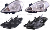 Фара права передня Nissan Tiida Європа 2005-2012
