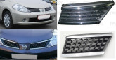 Решітка права Nissan Tiida Арабка 2005-2012