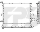 Радіатор охолодження двигуна VW Touareg 2002-2006