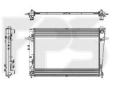 Радіатор охолодження двигуна Kia Sportage Hyundai Tucson 2004-2013