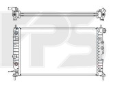 Радіатор охолодження двигуна Opel Vectra B Опель Вектра Б 1995-2002