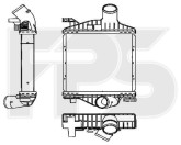 Радіатор надува (інтеркулер) Mercedes Vito 638 1996-2002