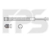 Осушувач кондиціонера Volkswagen Passat B6, B7 Passat CC