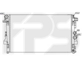 Радіатор охолодження двигуна Mercedes BUS VIANO / VITO (W639) 2003-2010