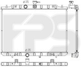 Радіатор охолодження двигуна Nissan X-TRAIL 2008-2010