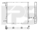 Радіатор охолодження двигуна BMW X5 (E53) 2000-2006, 1710.1.439.101