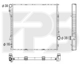 Радіатор охолодження двигуна BMW X5 E53 