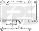 Радіатор охолодження двигуна Toyota Yaris 1640021260