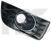 Решетка бампера Chevrolet Epica 07-12, под ПТФ, ліва, 