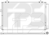 Радіатор кондиціонера Toyota RAV4 (13-15), (16-) (AVA)