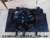 Вентилятор охлаждения Ford Fiesta Форд Фиеста 09- 