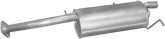 Глушник задній правий Mazda XEDOS 6 92-00, KF0640100A, KF0640100C, KF0640100D