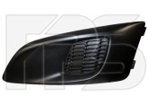 Решетка бампера ліваChevrolet Aveo T300 11- заглушка ПТФ 