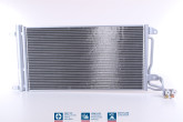 Радіатор кондиціонера Seat ibiza Skoda Fabia volkswagen polo 2009-, 6C0816411