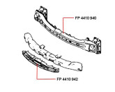 Кронштейн Бампера Mazda 6 GH 2008-2012