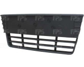 Решетка бампера Ford Focus III 11-, середня, глянцевая 