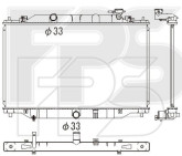 Радіатор охолодження двигуна Mazda CX-5 (12-16) бенз. 2.0, 2.5 (AVA)