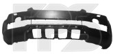 Бампер передній Chevrolet Captiva (06-11) черний, под покрас 