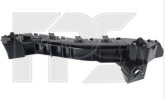 Направляюча переднього бампера Subaru Forester 08-12 правий 