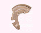 Захист тормозного диска Audi A4 B5 (95-01) лівапередня (Klokkerholm)