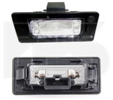 Ліхтар подсветки номера Audi A4 B7 (05-08) лівий/правий 