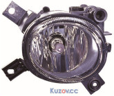Протитуманная фара (ПТФ) Audi A4 B7 (05-08) права(Valeo)