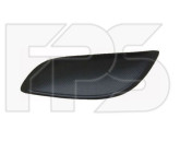 Решетка бампера Toyota Yaris 10-11 без ПТФ, ліва