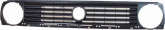 Решетка радиатора VW Golf 2 87-91 два отв. 