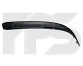 Спойлер переднего бампера Peugeot 207 06-12, лівий 