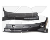 Решетка воздухозаборника Chevrolet Aveo T250 с перед лобовим Склом (жабо) лев.+пра. (OE 96476580 + 96648524)