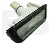 Ліхтар підсвітки номера Citroen Berlingo, Peugeot Partner 2008-2018 лівий/правий, версія 2 двері 